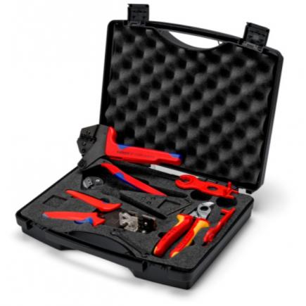 Set utensili KNIPEX 97 91 04 V01