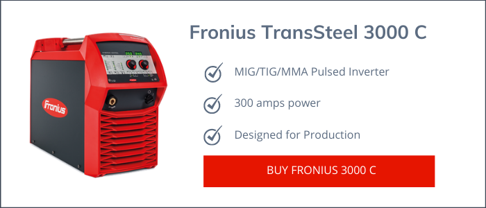 Fronius TransSteel 3500 C pulse Review