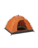 3-4 Person Two Doors Single Layer Automatic Tent | SY-A09