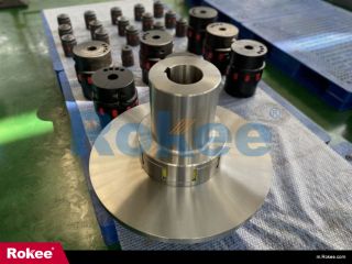 Abnormal Noise Of Elastic Diaphragm Coupling,Flexible Couplings,Elastic Coupling