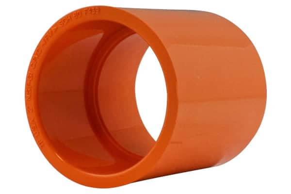 CPVC sprinkler slip coupling