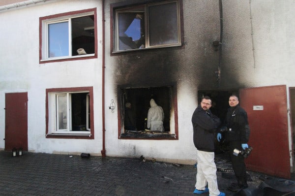 Escape room fire in Poland