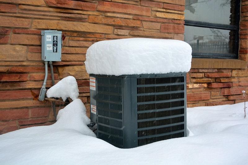 How to use a heat pump in winter