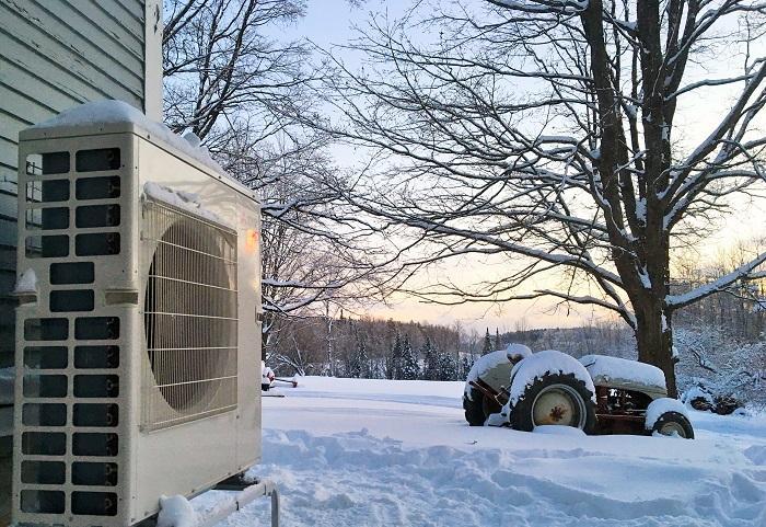 best mini split heat pump for cold weather