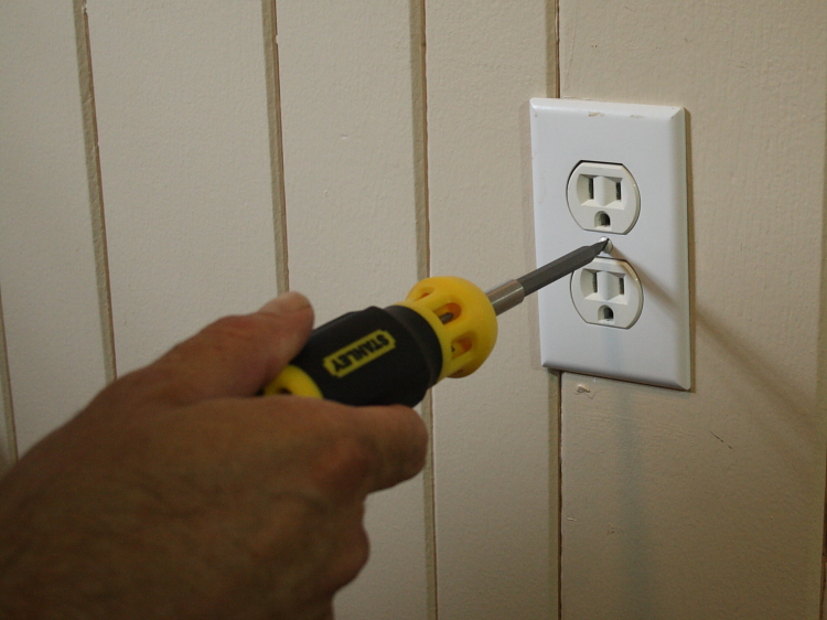 How To Seal Outlets and Switchplates