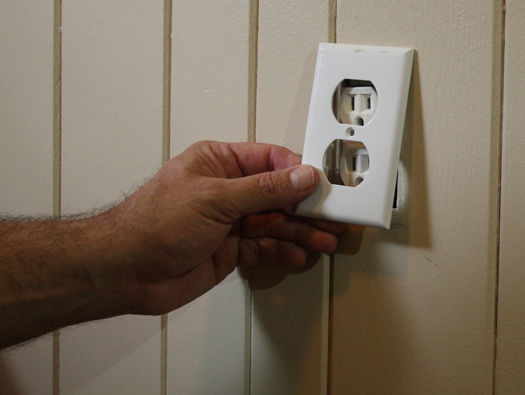 How To Seal Outlets and Switchplates