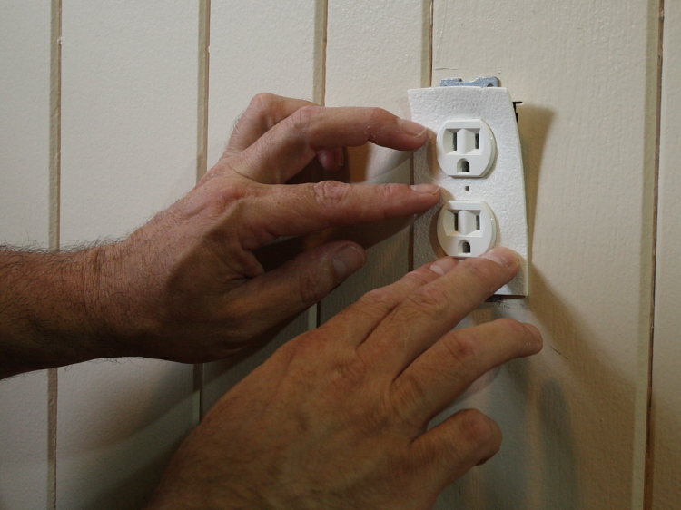 How To Seal Outlets and Switchplates