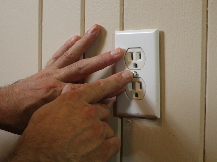 How To Seal Outlets and Switchplates