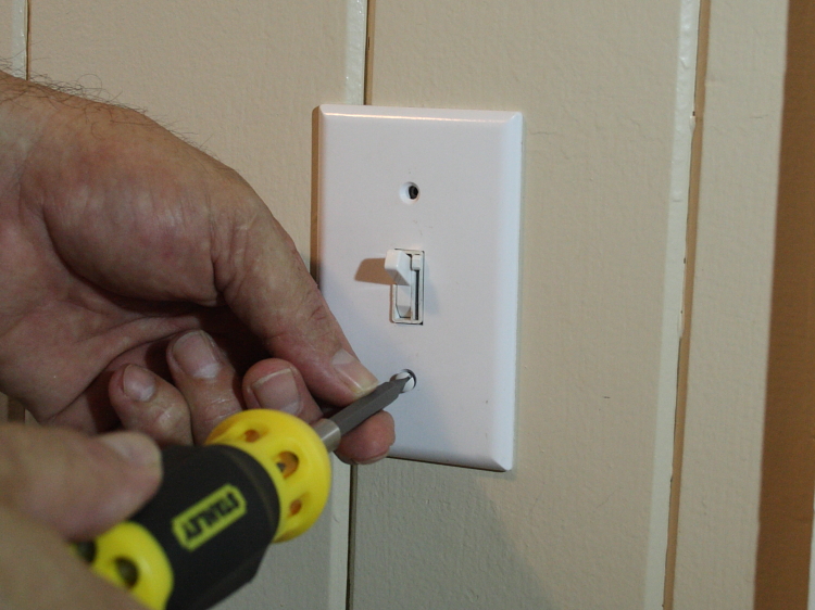 How To Seal Outlets and Switchplates