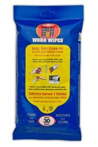 Great Stuff Wipes