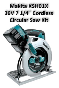 Makita_XSH01X Cirular Saw Kit Top