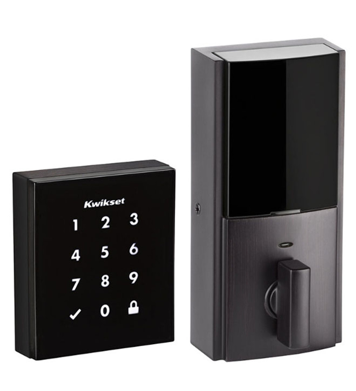 kwikset 953 keyless door lock for airbnbs