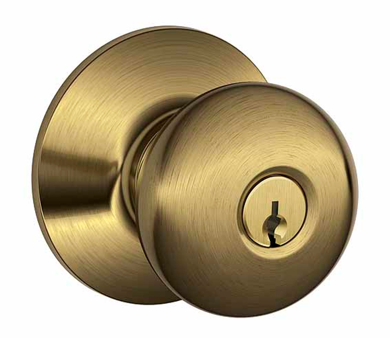 Schlage Plymouth Keyed Entry Knob