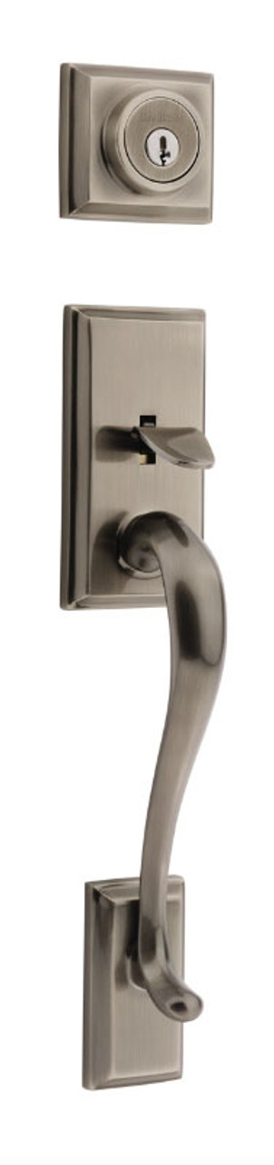 Kwikset Hawthorne Double Cylinder Handleset