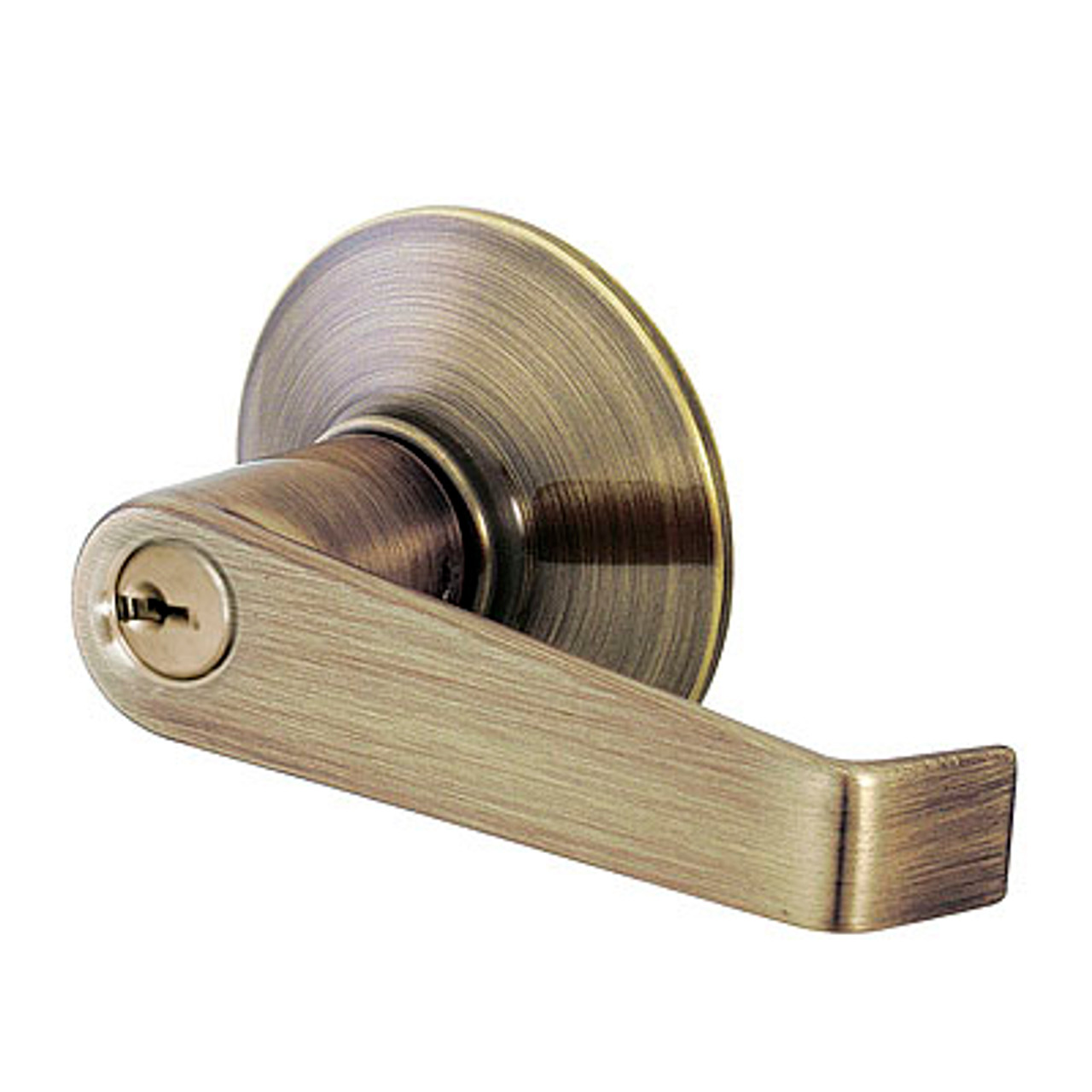 Schlage Elan Keyed Entry Lever