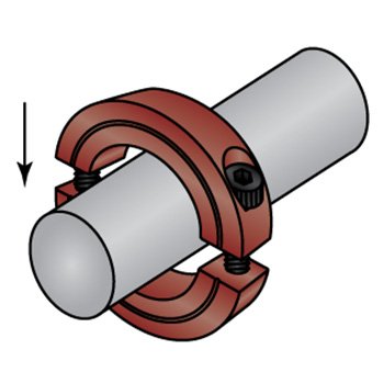 Shaft Collar - Radial Installation