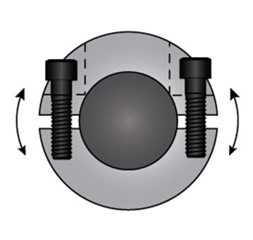 Shaft Collar Balance Loosen and Remove