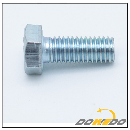 Zinc Hexagon Hex Bolt