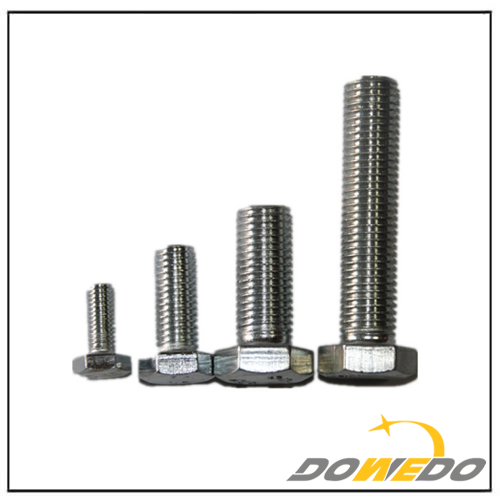 Factory Hot Dip Galvanizing Hex Bolts