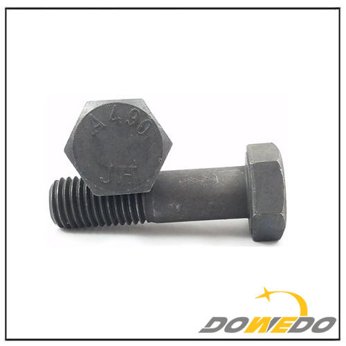 High Strength ASTM A490 Heavy Hex Bolt