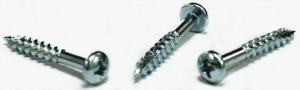 deep thread wood screw