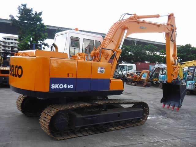 SK04N2 KOBELCO